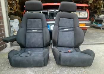 Używany, Fotele Recaro Expert Modular Sportsitze kubełki na sprzedaż  Wrocław