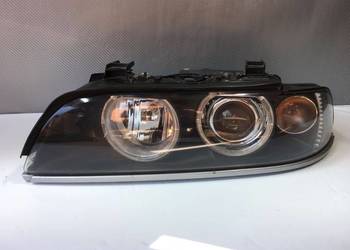 BMW E39 LIFT XENON LEWA LAMPA PRZÓD na sprzedaż  Ostroróg