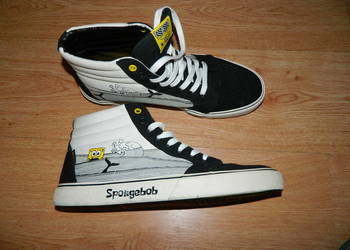 Cropp Wysokie trampki SpongeBob roz 46 na sprzedaż  Trzebinia