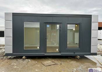 KONTENER PAWILON HANDLOWY 3×6 OPEN SPACE, używany na sprzedaż  Wrocław
