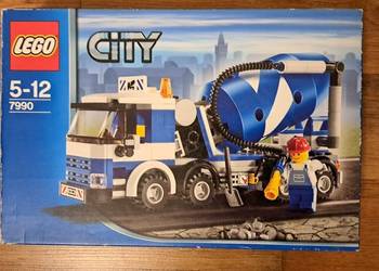 Używany, Lego City nr 7990, niebieska betoniarka na sprzedaż  Zielona Góra