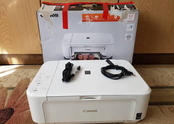 Urządzenie wielofunkcyjne Canon PIXMA MG3550 (druk fax skan) na sprzedaż  Warszawa