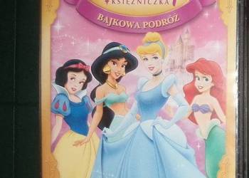 Używany, gra Disney Księżniczka Bajkowa podróż, PC DVD BOX 2008 na sprzedaż  Rzeszów