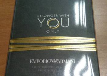 Woda perfumowana Emporio Armani 'Stronger With You - Only' na sprzedaż  Zakopane