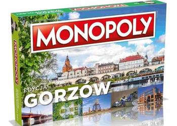 Używany, Gra Monopoly Gorzów Wielkopolski. Nowa. Folia. na sprzedaż  Gorzów Wielkopolski