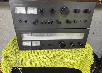 wzmacniacz+tuner Audio Phase vintage, używany na sprzedaż  Chełm Śląski