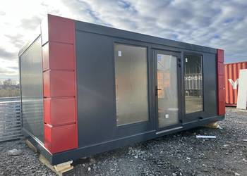 KONTENER PAWILON HANDLOWY BIUROWY 3×6 OPEN SPACE na sprzedaż  Wrocław