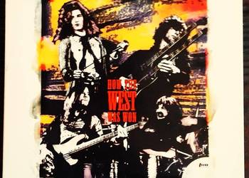 Używany, Polecam Potrójny Album 3CD Led Zeppelin How The West Was Won na sprzedaż  Katowice