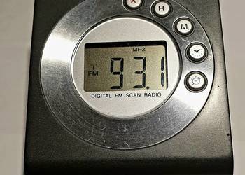 Radio radyjko FM 88-108MHz na słuchawki zegar budzik na sprzedaż  Bydgoszcz