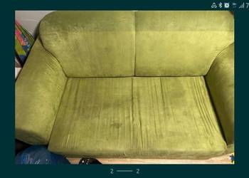 Używany, Sprzedam sofe rozkladana na sprzedaż  Zielona Góra