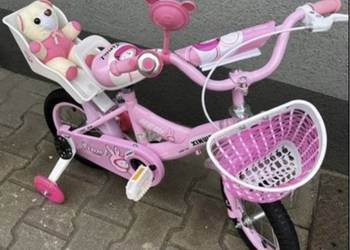 Całkowicie nowy różowy rowerek 16 cali na sprzedaż  Bytom