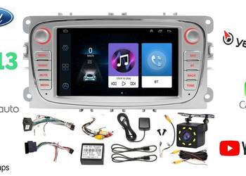 Radio Ford Focus, C-Max, Mondeo mk4 na sprzedaż  Kraków