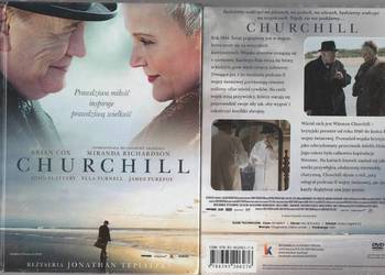 Churchill Brian Cox,Miranda Richardson DVD na sprzedaż  Pruszków