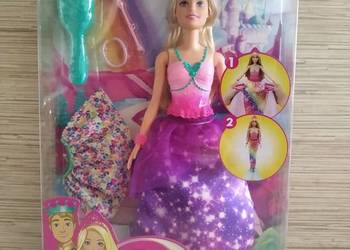NAJTANIEJ Lalka Barbie Syrenia Przemiana 2w1 + Akcesoria Wys, używany na sprzedaż  Zabrze