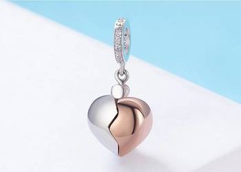 Pandora Charm zawieszka serce miłość klucz otwiera, używany na sprzedaż  Warszawa