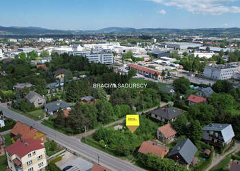 Grunt 873m2 Nowy Sącz Grunwaldzka na sprzedaż  Nowy Sącz