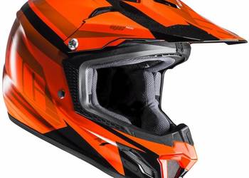 Offroadowy kask dziecięcy atv cross HJC CL-XY II  Bator MC7 na sprzedaż  Trzciel