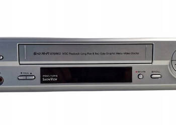 Video magnetowid Medion MD-42277-S MD 42277 S + pilot VHS na sprzedaż  Międzychód