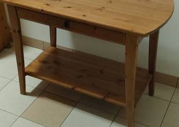 Biurko Leksvik-sekretarzyk IKEA HEMNES-ALVE-drewno na sprzedaż  Warszawa