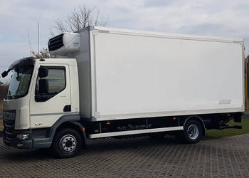 DAF 12T LF 210 WINDA CHŁODNIA 14EP 5,81x2,48x2,29 KLIMA IZO… na sprzedaż  Poręba