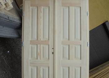 drzwi drewniane na zamowienia nietypowe na sprzedaż  Wieliczka