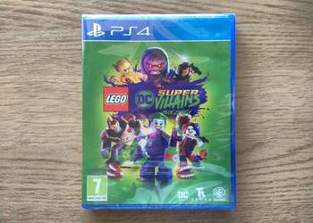 Lego DC Super Złoczyńcy Super-Villains Playstation 4 PS4 i PS5 PL (nowa) na sprzedaż  Gdańsk