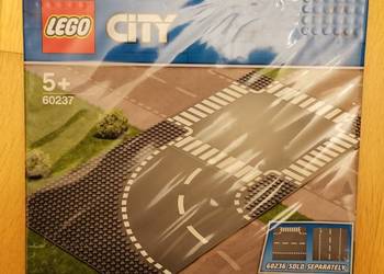 LEGO CITY Zakręt i skrzyżowanie 60237! na sprzedaż  Łódź