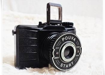 POUVA START stary aparat w czarnym bakelicie z lat 50-tyc na sprzedaż  Żary