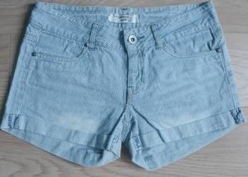 Używany, Dżinsowe szorty, jeansowe krótkie spodenki na sprzedaż  Kraków