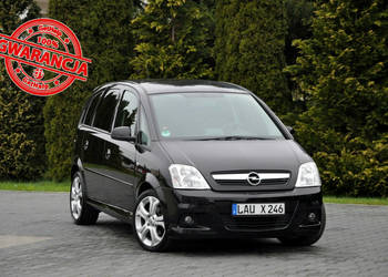 Używany, Opel Meriva 1.6i(105KM)*OPC Line*Navigacja*KlimatronikI Właściciel*Alu17&quot;A… na sprzedaż  Ostrów Mazowiecka