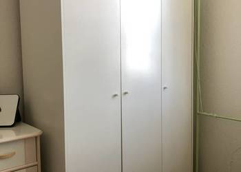 Szafa Ikea Kleppstad 3 drzwiowa biała stan bardzo dobry na sprzedaż  Opole