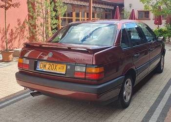 Używany, VW Passat Lim. 2.0 GL (115) Aut. [&quot;żółte tablice&quot;, el. dach, welur] na sprzedaż  Wrocław