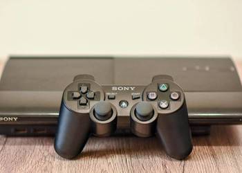 PlayStation 3 Super Slim 500 GB z 19 grami na sprzedaż  Warszawa