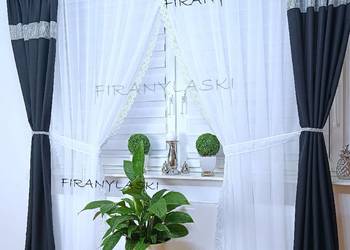 Firana 400x250 Firany balkonowe do pokoju salonu na sprzedaż  Włocławek