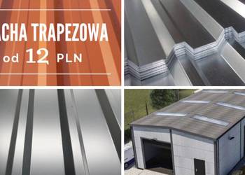 blacha trapezowa na sprzedaż  Gniezno