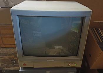 PANASONIC WV-CM2000/G telewizor kineskopowy konferencyjny, używany na sprzedaż  Warszawa