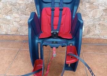Fotelik dla dziecka na rower / krzesełko rowerowe - BELLELLI, używany na sprzedaż  Szczyrk