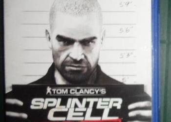 PS2 PlayStaytion Splinter Cell Double Agent 2006 Ubisoft na sprzedaż  Rzeszów