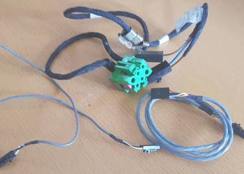 kable adapter złącze kostki iso do radia Volkswagen audi, używany na sprzedaż  Kielce