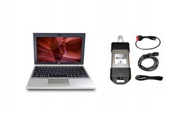 Używany, CAN CLIP Renault Dacia GOLD 2022 v216 + Laptop HP I5 4gb SSD na sprzedaż  Ołpiny