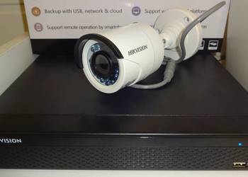Zestaw 2 kamery FHD do monitoringu +rejestrator i dysk na sprzedaż  Warszawa