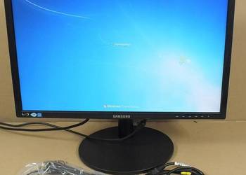 Monitor LED 22cale Samsung Sprawny do komputera i telewizji na sprzedaż  Warszawa