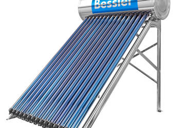 Kolektor słoneczny ciśnieniowy stal nierdzewna 200l BESSLER na sprzedaż  Brzeg
