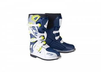 BUTY UFO JUNIOR CROSS TYPHOON 2022  BLUE WHITEroz. 33/34/35/, używany na sprzedaż  Mrągowo