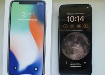 Używany, Sprzeda IPhone 10 iPhone X 256GB na sprzedaż  Świebodzin