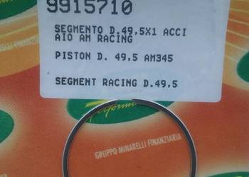 Pierścień tłoka TPR 75/85cc D.49,5x1mm Minarelli Am na sprzedaż  Puchaczów