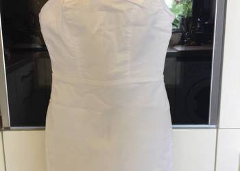 Biała Mini Sukienka Jeans TOPSHOP r XS nowa na sprzedaż  Nowa Sól