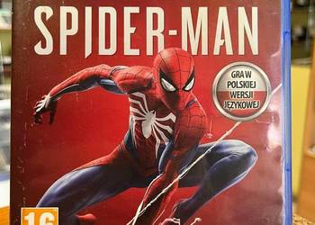 Używany, Marvel's Spider-Man PS4 na sprzedaż  Elbląg