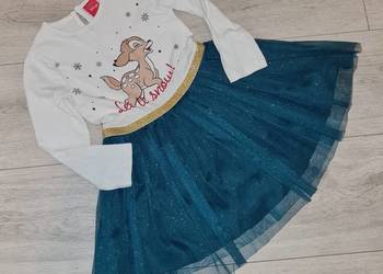 Sukienka dziewczynka princeska Bambi rozm 98 na sprzedaż  Łódź