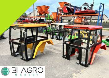 Kabina Ursus C-330 C-360 C330 C360 T25 T-25 MF255 MF235, używany na sprzedaż  Bartoszyce